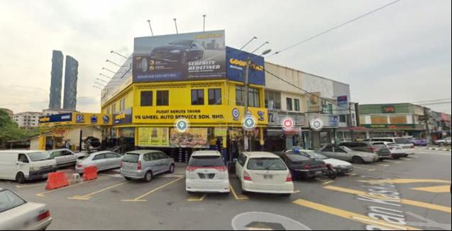 Taman Cheras (Yulek) 2sty Shop Lots For Rent 1