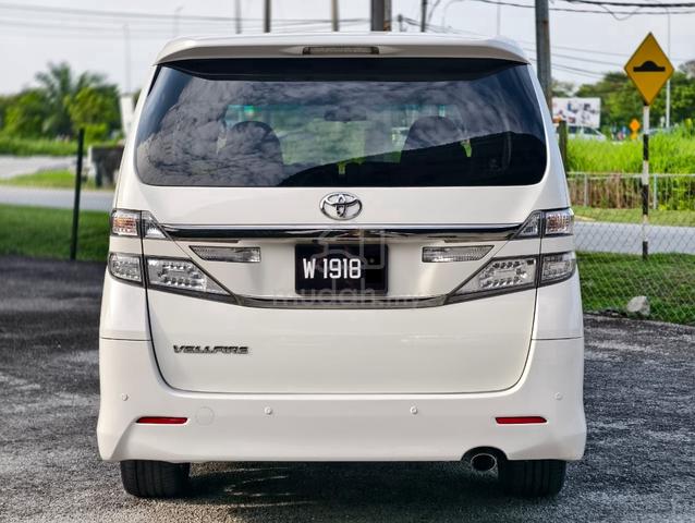 2011 Toyota VELLFIRE 2.4 Z FACELIFT (A) - 2