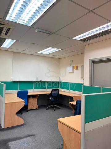Fully Fitted MSC Office @ CoPlace 1 Cyberjaya (1,445sf) 1