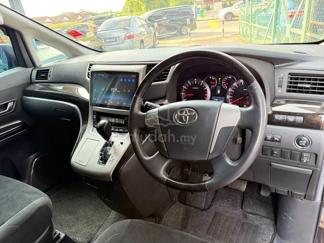2011 Toyota VELLFIRE 2.4 Z PLATINUM Boleh Loan - 5