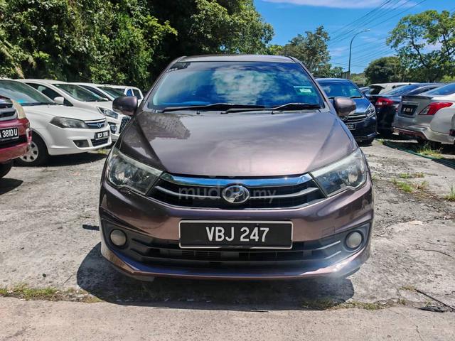 2018 Perodua BEZZA 1.3 X (A) Full Loan Bulanan 523 - 3