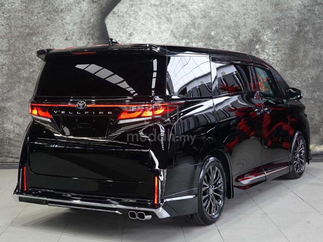 2025 Toyota VELLFIRE 2.4 Z PREMIER SR BODYKIT JBL - 4