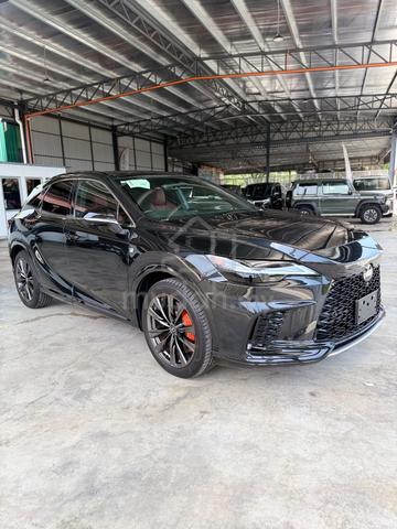 2024 Lexus RX350 F Sport 2.4 Low Mile 360 Cam - 2