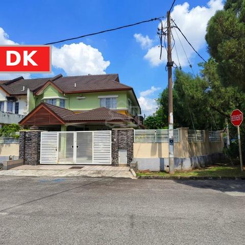 Wangsa Maju Corner House for Sale, Setapak Kuala Lumpur 1