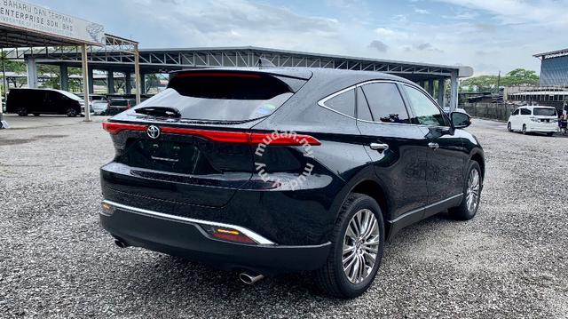 2021 Toyota HARRIER 2.0 Zleather JBL 5A Warranty - 2