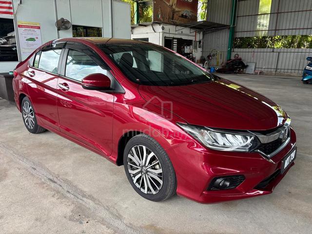 2017 Honda CITY 1.5 V MY14 GM6 FACELIFT (A) - 4