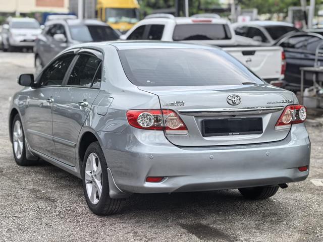 2012 Toyota COROLLA 1.8 ALTIS G (A) - 3