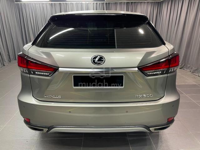 2022 Lexus RX300 2.0 F Sport (A) SUV - 5