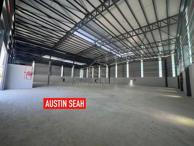 MAK MANDIN SINGLE STOREY WAREHOUSE For RENT, INDUSTRIAL AREA, RARE 1