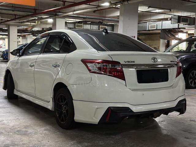 2015 Toyota VIOS 1.5 TRD SPORTIVO FULL LOAN$ MURAH - 4
