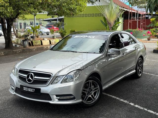 2011 Mercedes Benz E-CLASS 1.8 200 CGI - 2