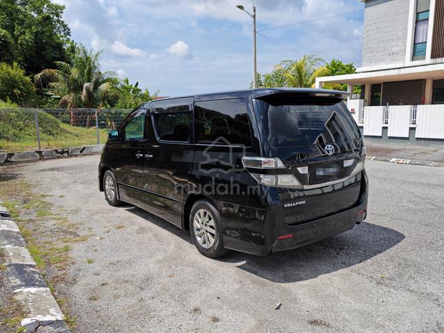 2010/2012 Toyota VELLFIRE 2.4 Z-Platinum (A) - 2