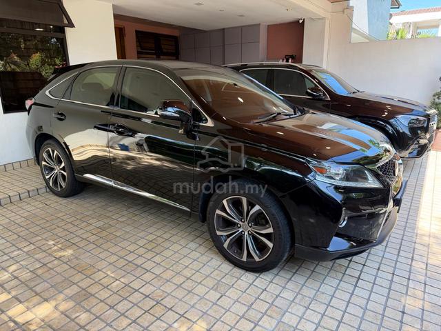 2013 Lexus RX350 3.5 (A) - 2