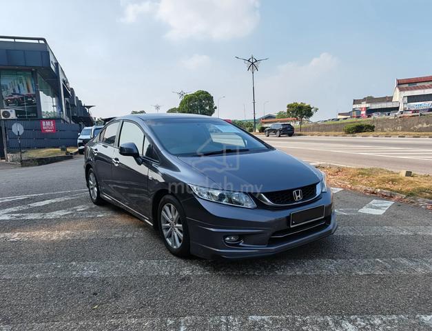 Honda CIVIC S 1.8AT 2015 - 1