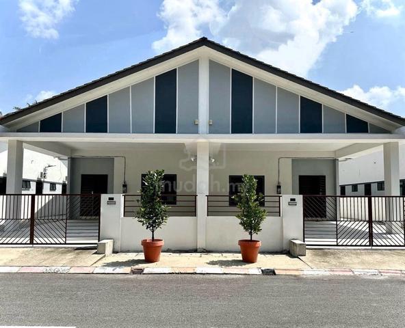FREE SPA LEGAL Langkap Chui Chak Big Single Storey Semi D House 1