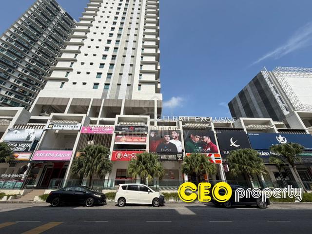 2 Storey Shop lot at Prominence Condo near Bandar Perda for Sale 1