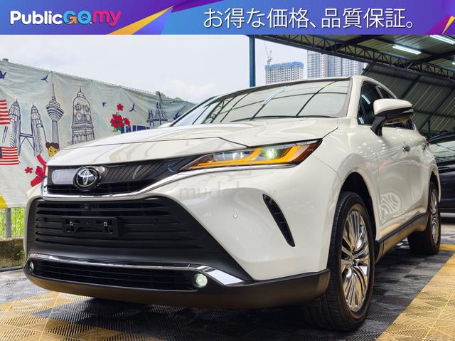 Toyota HARRIER 2.0 Z JBL 360CAM HUD PwBOOT #4446AP - 1