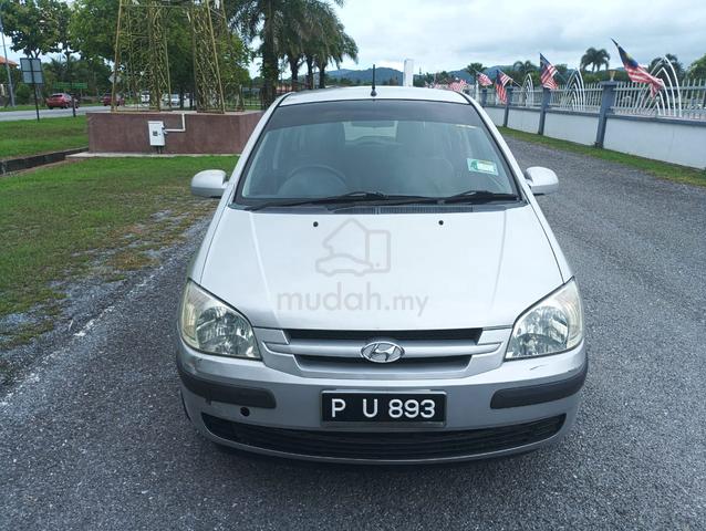 2003 Hyundai GETZ 1.3 GL (A) - 4