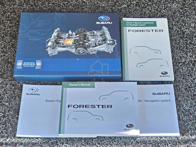 2019 Subaru FORESTER 2.0 2.0I-S ES TOP SPECS MODEL - 3