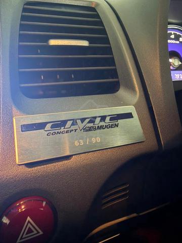 2007 Honda Civic Concept Mugen Serial Number 63/90 - 3