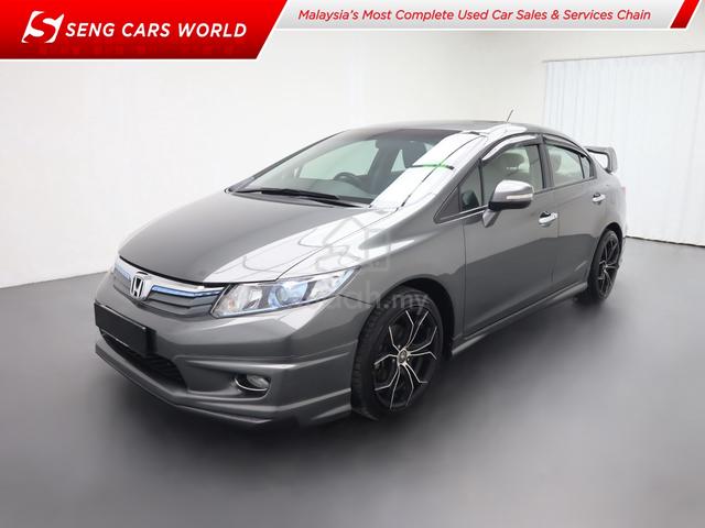 2013 Honda CIVIC 1.5 (HYBRID) (A) TIPTOP CONDITION - 1