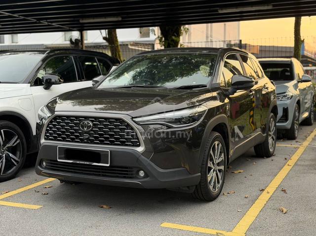 2021 Toyota Corolla Cross 1.8V#SIME Auto Selection - 3