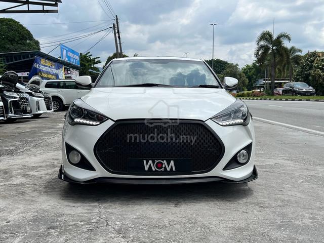 YR 2015 Hyundai VELOSTER 1.6 TURBO SUNROOF - 2