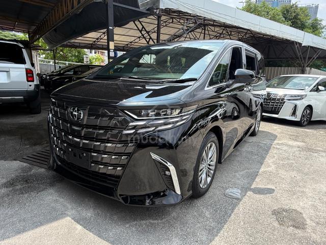 2025 Toyota ALPHARD 2.5 Z S/R Step 360 HUD BSM DIM - 2