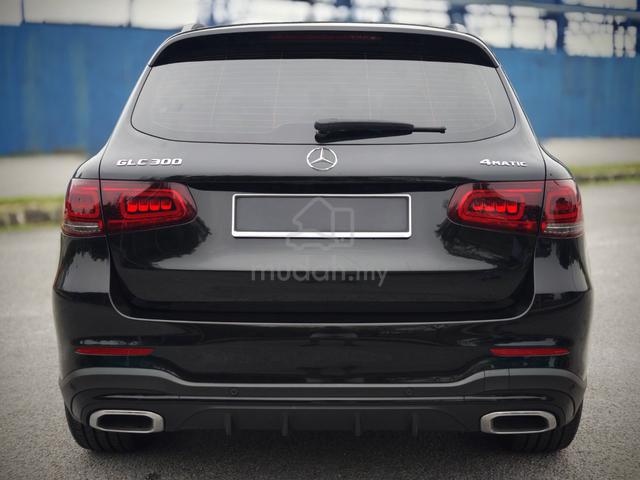 2022 Mercedes Benz GLC300 AMG Extended Warranty - 4