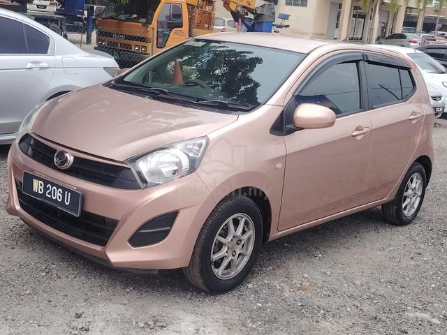 2015 Perodua AXIA 1.0 G MY14 B200 (A) - 2