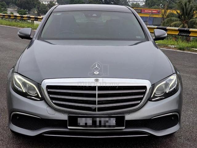 2020 Mercedes Benz E-CLASS 2.0 300 EXCLUSIVE MY19 - 2