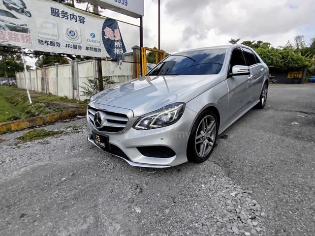 2013 Mercedes Benz E-CLASS 2.0 250 AMG SPORT W212 - 3