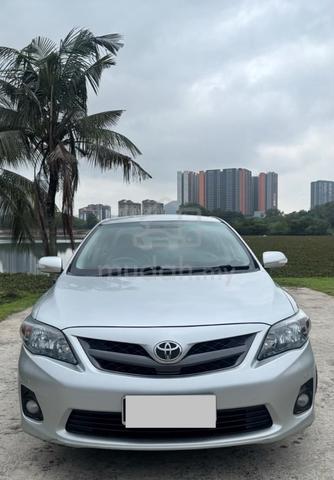 2013 Toyota COROLLA 2.0 ALTIS V CAREFUL OWNER - 4