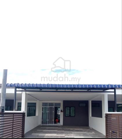 Rumah Taman Indah belakang pantai timur kuala krai 1