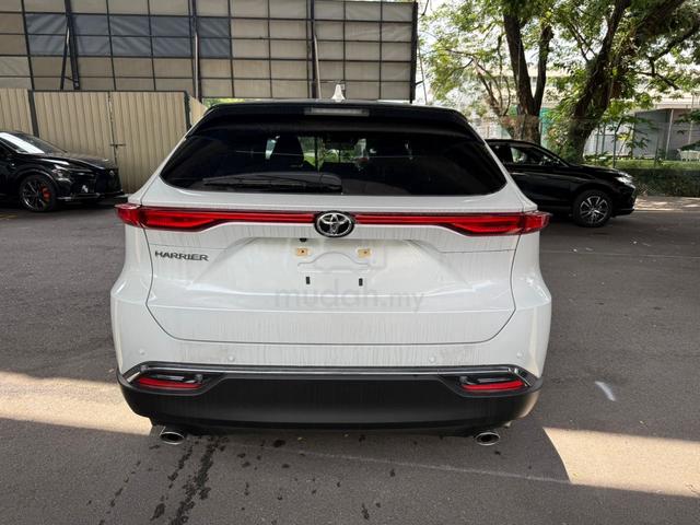 2025 Toyota HARRIER 2.0 LUXURY SE MY21 MXUA80R - 4