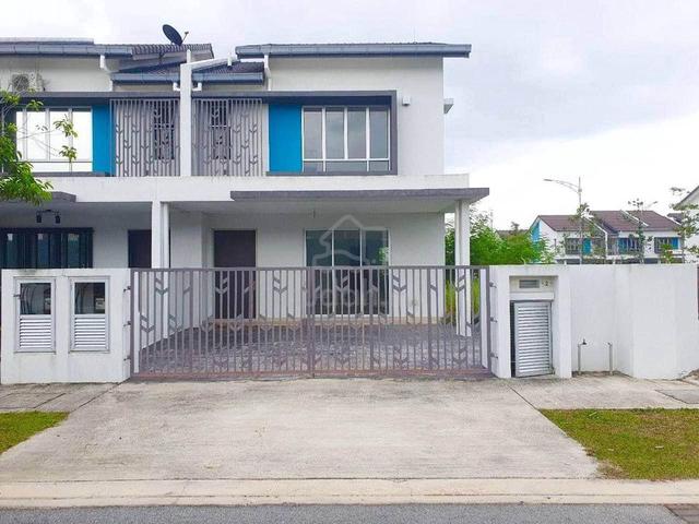 Paling Murah | Facing Open | Corner Lot Double Storey Serenia Amani 1