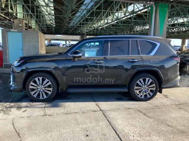 2023 BOOKNOW MODELLISTA BLACK Lexus LX600 3.5 - 4