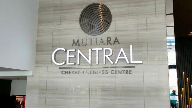 Mutiara Central Office Taman Segar 1