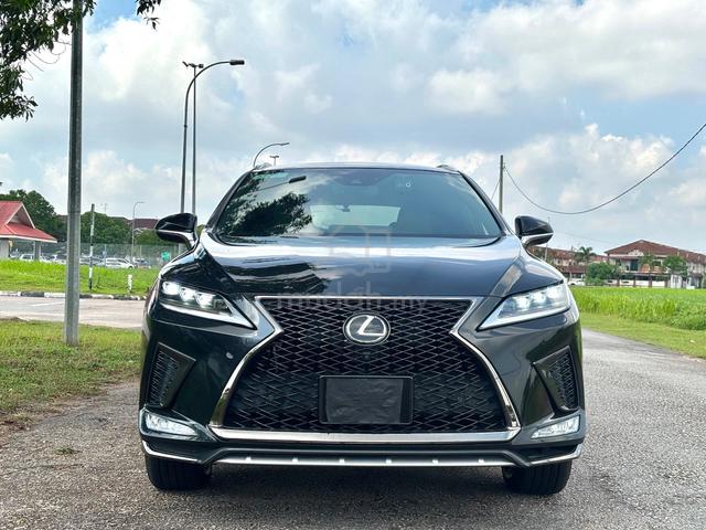 2022 Lexus RX300 2.0 F SPORT FACELIFT Mileage 29k - 3