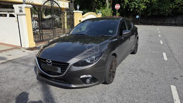 2014 Mazda 3 2.0 (CBU) SEDAN SKYACTIV (A) - 1