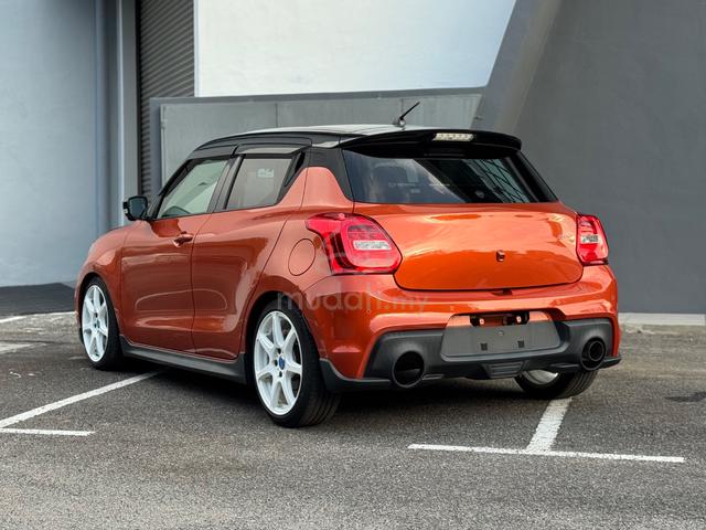 2022 Suzuki Swift 1.4 Turbo (M) MoMo WK HKS Blitz - 4