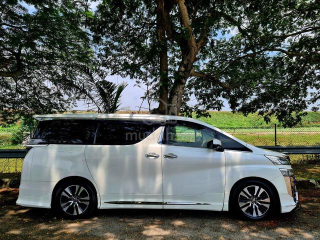 Toyota Vellfire 2.5 ZG Facelift 360Camera Android - 4