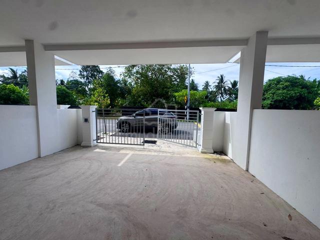 FACING OPEN Teres FREEHOLD Setingkat Sungai Soi Damai, Kuantan 1