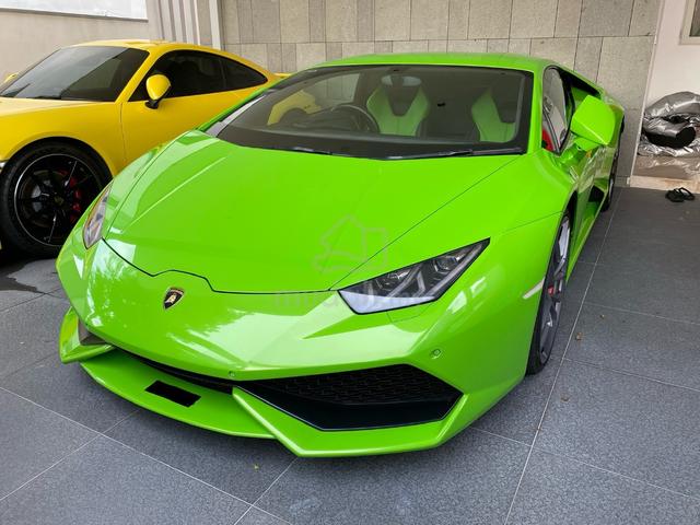 2014 Lamborghini HURACAN 5.2 LP 610-4 iPE Catback - 1