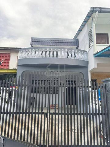 Skudai 2 Storey Low Cost Taman Selesa Jaya Renovated Extended Tenanted 1