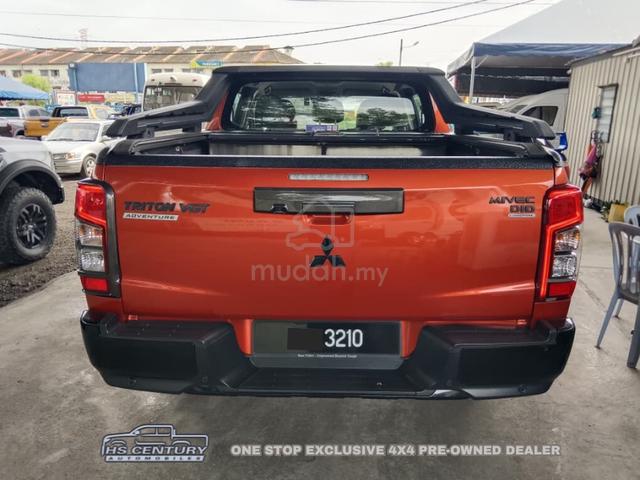 2020 Mitsubishi TRITON 2.4 VGT ADVENTURE X (A) - 4