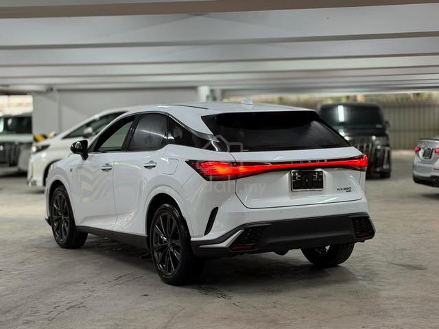 2023 Lexus RX 350 2.4 F Sport SROF 4CAM 5A 9K KM - 2