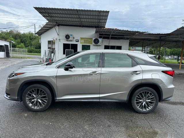 2016 Lexus RX200T 2.0 F SPORT (A) - 4