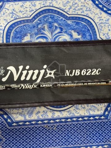 26 Shimano Grappler 301HG + Black Ninjx NJB622C - photo 5 of 6