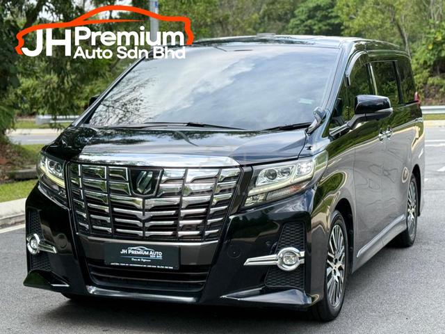 Toyota ALPHARD 2.5 SC ⭐OriPaint ⭐FullLoan ⭐360 Cam - 1